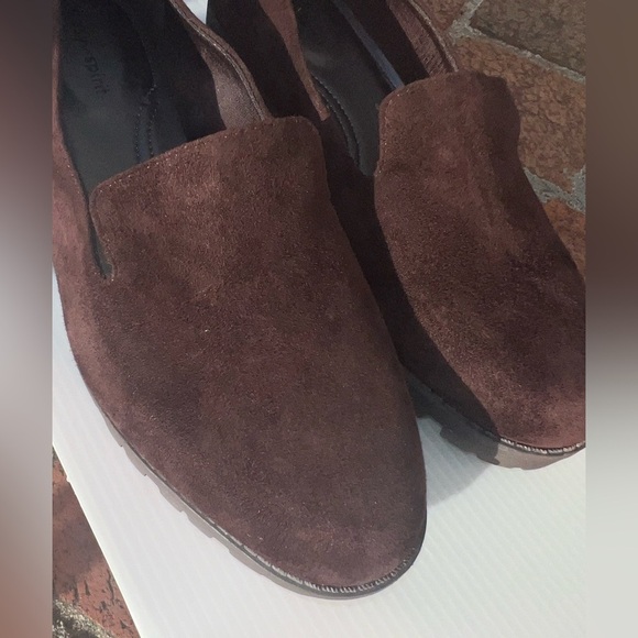 FREE SPIRIT GEVA FAUX LEATHER LOAFER IN CHOCOLATE - Picture 8 of 10